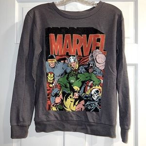 Grey Marvel Shirt